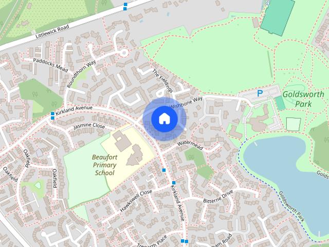 Goldsworth Park, Woking