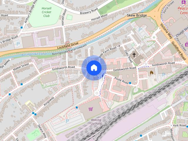 Goldsworth Road, Woking, GU21