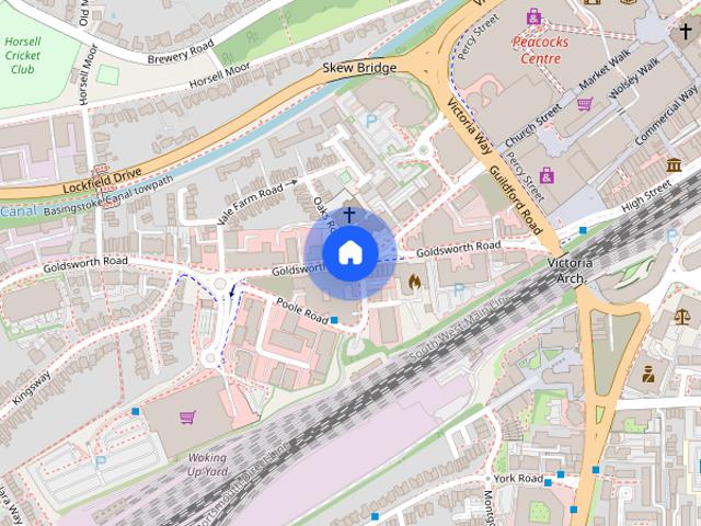 Goldsworth Road, Woking, GU21