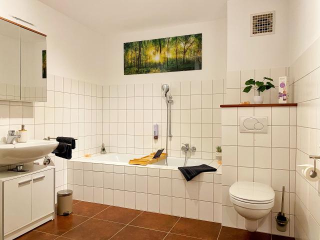 !GoldPath! Vacation apartment on the Goldener Steig marketplace balcony parking