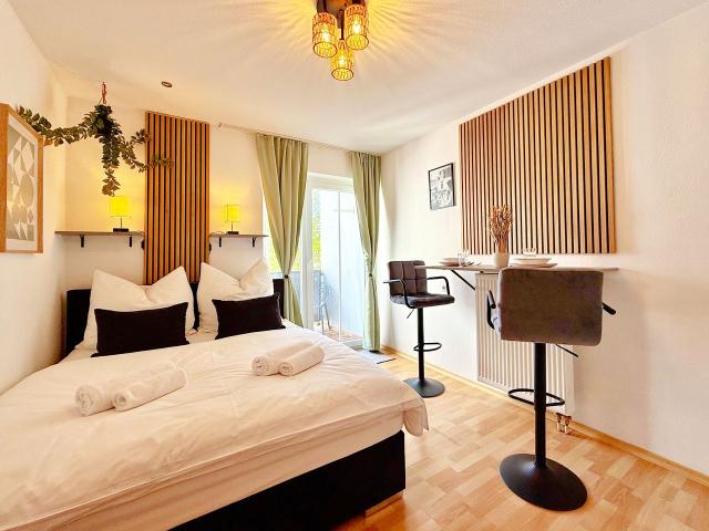 !GoldPath! Apartment Passau Central Innpromenade Balkon Uni Lifestyle, Passau Amsterdam Apartments for Rent