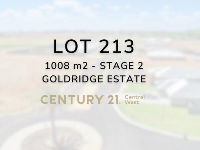Goldridge Estate, Residential Land