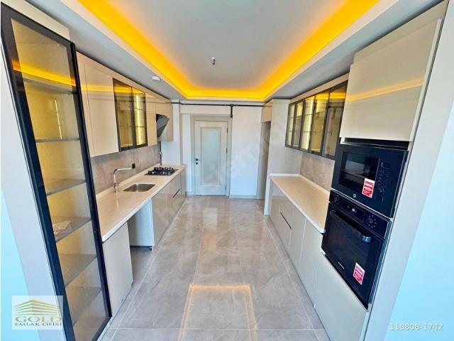 GOLDTAN CADDE YANI *140 M2 LÜX KATTA MANZARALI FULL+FULL *SIFIR 3+1 DAİRE