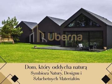 Wyjątkowy dom z dużą przestrzenią i naturalnymi materiałami