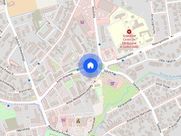 Goleniów Centrum Mieszkanie dla pracowników