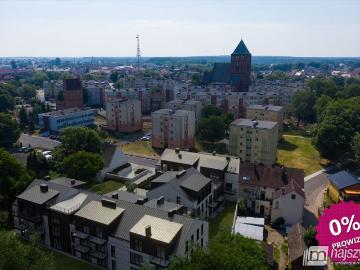 Nowoczesny apartament 30,73 m2 z balkonem w Goleniowie