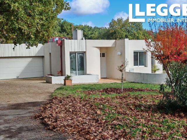 Golf, nature et tranquillité: maison contemporaine 180 m² au cœur du Golf de Fleurance avec piscine