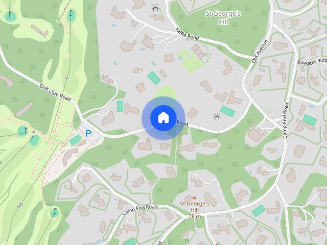 Golf Club Road, Weybridge KT13