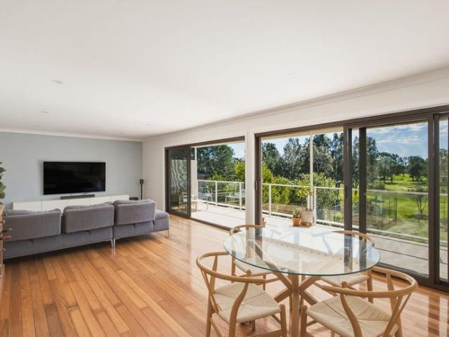 Golf course views, and private tennis court