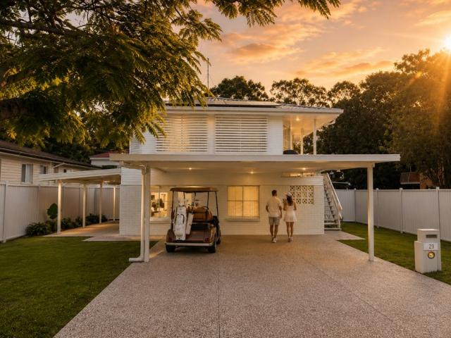 Golf Course Views from the Letterbox | Renovated, Self Contained Lower Level & Fourth Vehicle Accommodation