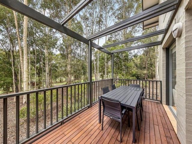 Golf course frontage holiday villa