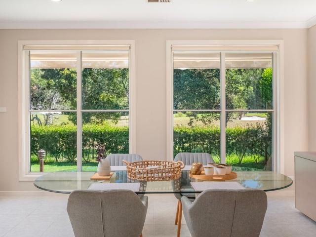 Golf Course Living in Exclusive Gated Estate