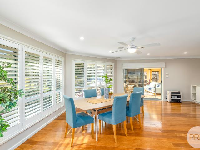 Golf Course Serenity Meets Spacious Modern Comfort