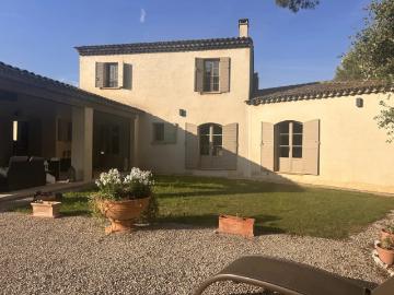 Golf de Pont Royal, Maison classe B, pisicne chauffée