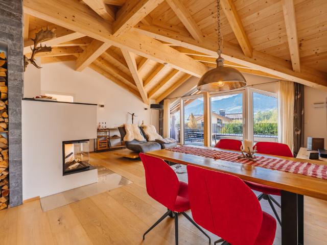 Golf, Genuss und Gipfelblick – Exklusives Penthouse in Bestlage