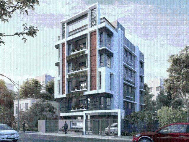Golf Green 2.5 BHK Apartment For Sale Kolkata