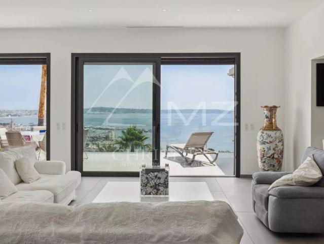 Golf Juan Villa moderne 7 chambres