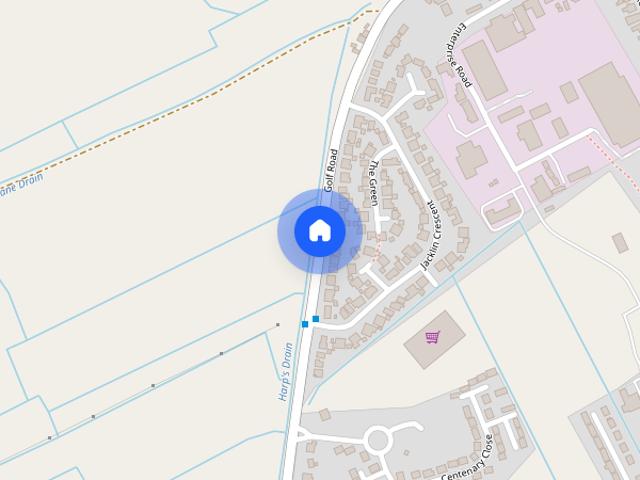 Golf Road, Mablethorpe, LN12