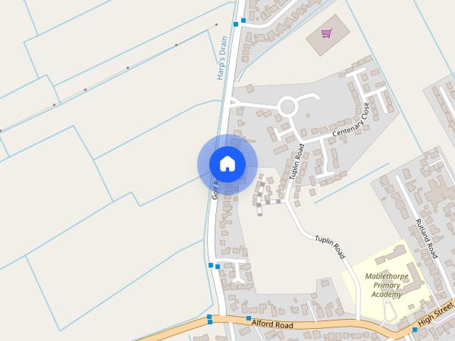 Golf Road, Mablethorpe, LN12