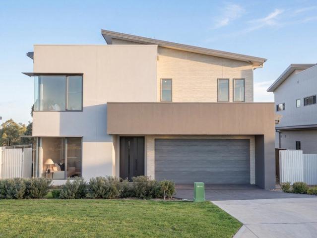 Golf side home, completed and ready to move in