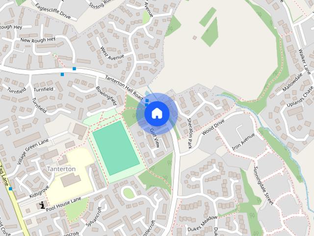 GOLF VIEW, INGOL, Preston