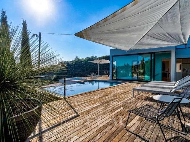 Golfe Juan Maison contemporaine