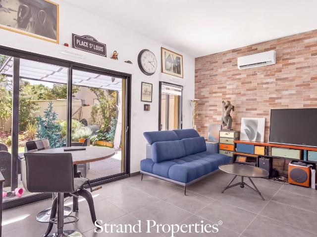 GOLFE JUAN Appartement maison récent avec deux chambres, j. 64m² Vallauris