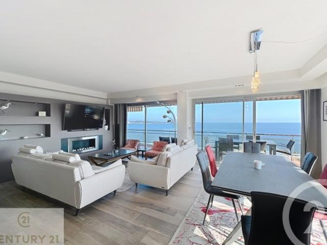 GOLFE JUAN, appartement à vendre, 5 pièces, 107 m²