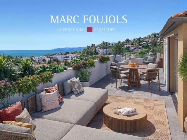 Golfe Juan Programme neuf 2 pièces, balcon et parking 48m² Vallauris