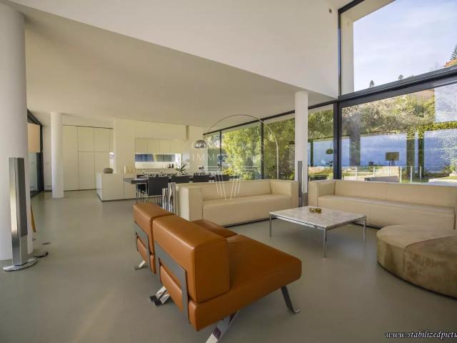 GOLFE JUAN | VILLA CONTEMPORAINE | VUE MER PANORAMIQUE