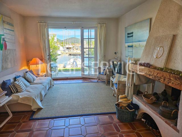 Golfe St Tropez Exclusivite Maison Port Grimaud Avec Amarr. 63m² Grimaud