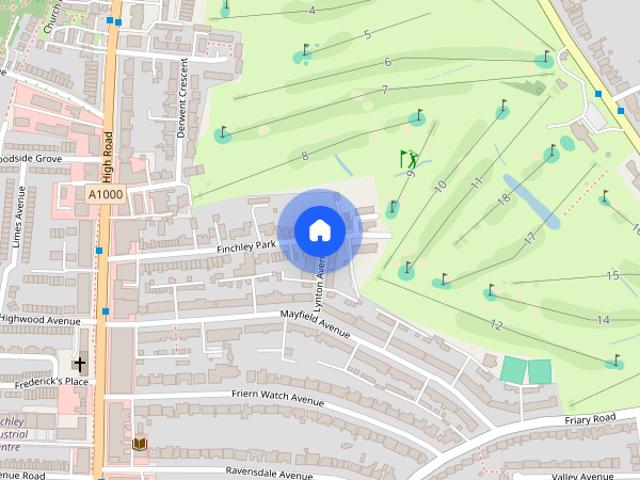 Golfers View, Finchley Park, N12