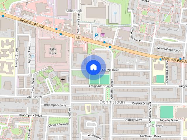 Golfhill Drive, Dennistoun, Glasgow, G31