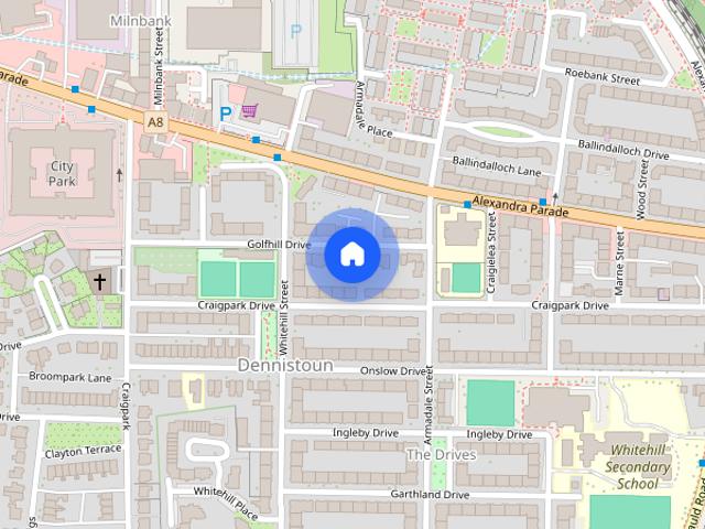 Golfhill Drive, Dennistoun, Glasgow, G31