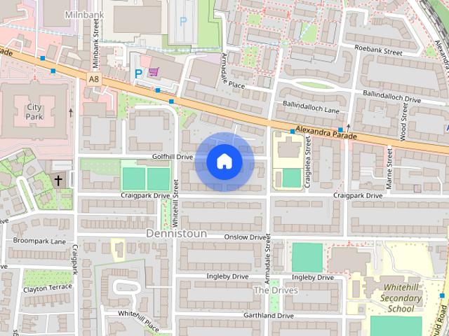 Golfhill Drive, Dennistoun, Glasgow, G31