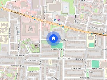 Flat 3/1 334 Golfhill Drive Glasgow G31 2NY