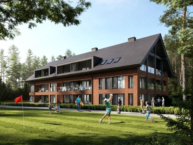 Golfowa 38,45 m², Naterki