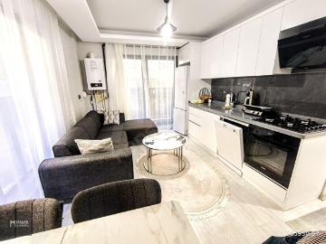 GOP KİRALIK YENİ BİNA, OTOPARKLI, YERDEN ISITMA EŞYALI 1+1 DAİRE