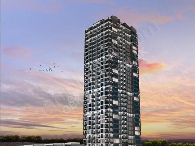 Gop Kuvars Kulede Panoramik Manzaralı Kış Bahçeli Prestijli 4+1