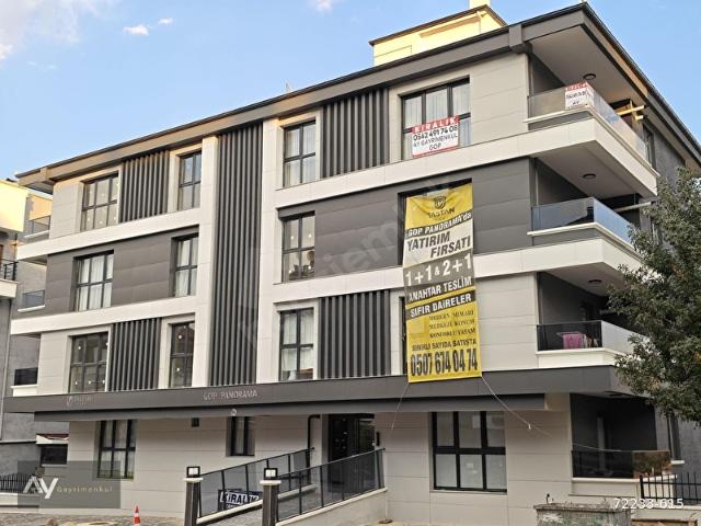 GOP YAK. AÇIN CADDESİNDE SIFIR KATTA FULL EŞYALI 1+1 KİRALIK DAİ