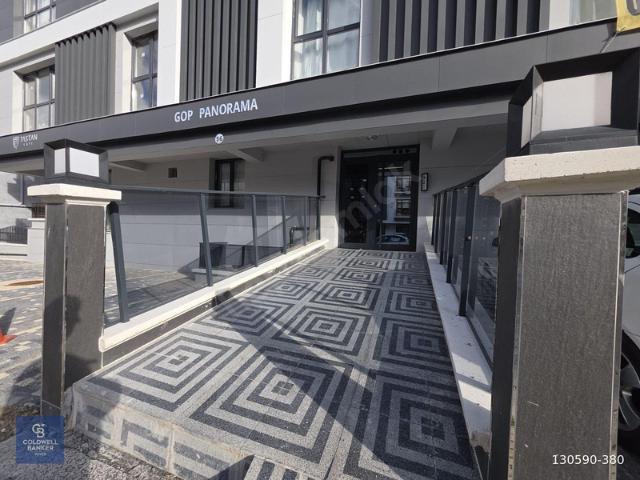 GOP YAKINI AÇIN CADDESİNDE SIFIR BİNADA 1+1 KİRALIK DAİRE