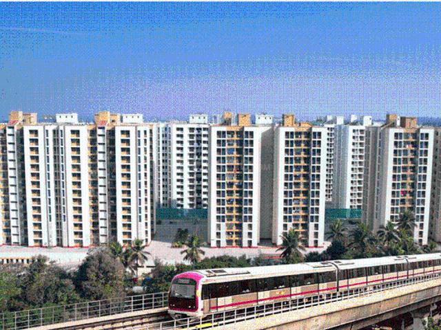 Gopalan Olympia,Mysore Road 3 BHK Apartment For Sale Bengaluru