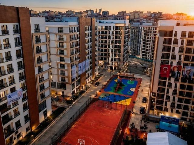 GOPED 12C TOKİ EVLERİ 2+1 KİRALIK DAİRE 77m2 4.ARAKAT