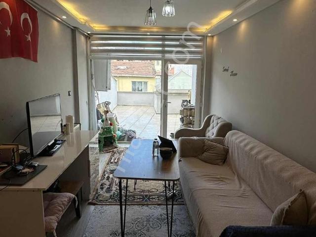 Merkezde Daha Uygunu Yok 1+1 Eşyalı Arakat Geniş Teraslı Daire