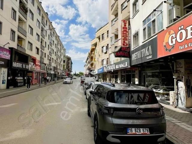 Görükle Merkezde 17 Bin Kira Garantili 1+1 Ara Kat Teraslı Daire