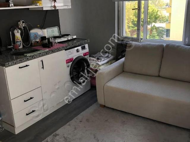Görükle'de 1+0 Eşyalı Kiracılı Yatırımlık Fırsat Köşe Daire