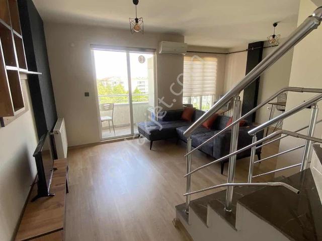 Görükle'de Geniş M2 Full Eşyalı Dubleks 2 + 1 Kiralık Daire