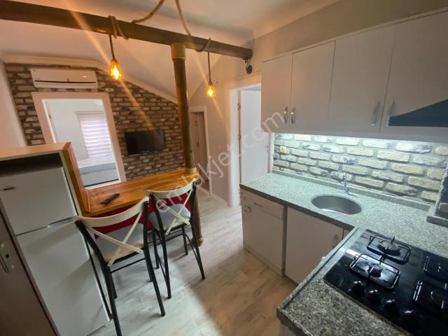 Görüklede Full Eşyalı Teraslı 2+1 Krediye Uygun Satılık Daire