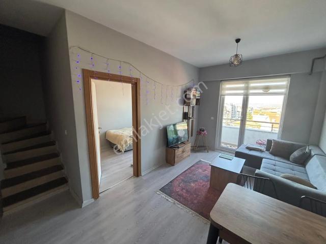 Görüklede Merkezi Konumda 3+1 Eşyalı Dubleks Kiralık Daire