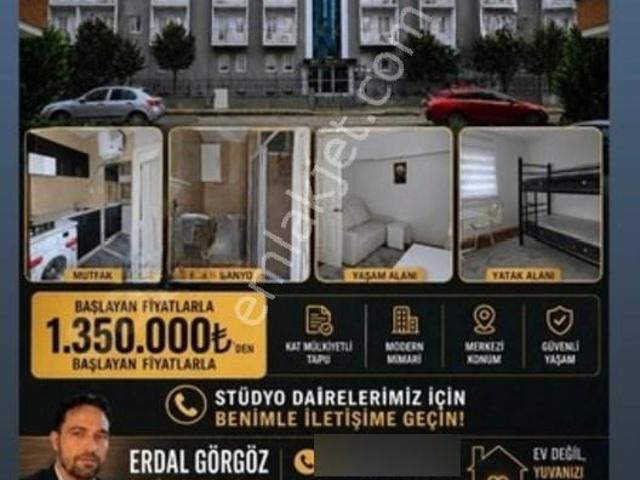 Görükle'de Yüksek Kira Getirili 1+0 Satılık Stüdyo Daireler